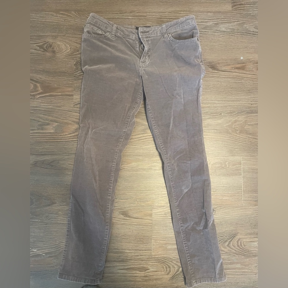 Jessica Simpson gray corduroy jeans